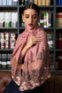 Dainty Petals Wool Silk Stole